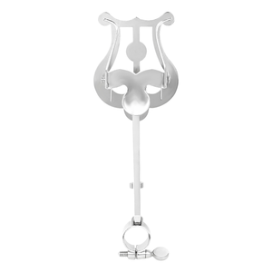 Porte-clip de <span class=keywords><strong>partition</strong></span> de clarinette d'usine ZJ-12 trike portable pour piccolo - Product Image 1