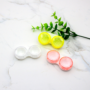 Boîtes <span class=keywords><strong>de</strong></span> lentilles <span class=keywords><strong>de</strong></span> <span class=keywords><strong>contact</strong></span> transparentes en PP approuvées CE, marque Chanxin, modèle DC-1201E, durables, origine Jiangsu - Product Image 5