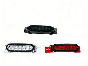 Fabbrica all'ingrosso di alta qualità auto LED luce di freno paraurti posteriore per MAZDA RX-8 04-08 terza luce di freno - Product Image 3