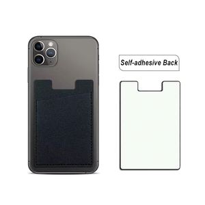 Tarjetero de Cuero PU para Teléfono Celular, Adhesivo Trasero, Personalizable con Logotipo, para Promociones, Venta al Por Mayor de Fábrica - Product Image 5