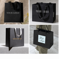 Sacs fourre-tout en papier blanc écologiques personnalisés, logo recyclable, style moderne et luxueux pour l'emballage de cosmétiques, bijoux, shampooings, mascara