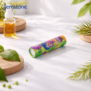 Customized Eco-Friendly Smoking Accessories Kraft Cardboard Tube <b>Box</b> <b>Rolled</b> Edge Paper Tube Essential Oil Cylinder Packaging - Product Image 4