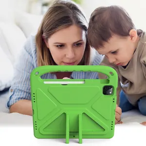 Kid Tablet Griff EVA Funda Capa Abdeckung für iPad Pro 11 Zoll 2021 2020 2018 Für iPad Air 4 10.9 Hülle Tablet-Abdeckungen