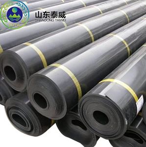 प्रबलित 1 मिमी 1.5 मिमी 2 मिमी hdpe पॉलीइथिलीन प्लास्टिक शेटिंग यूव एंटी-एजिंग तालाब लाइनर मछली फार्म लैंडफिल के लिए एंटी-एजिंग तालाब लाइनर - Product Image 1