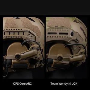 Adaptateur de support de casque tactique pour casque <span class=keywords><strong>Comtac</strong></span> III/C Series compatible avec le casque OPS Core ARC - Product Image 2