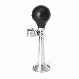 Sonnette de guidon de vélo rétro et <span class=keywords><strong>sonore</strong></span>, style cornet vintage en fer, accessoire de cyclisme en métal <span class=keywords><strong>pour</strong></span> enfants - Product Image 3