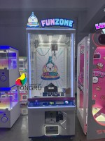 Machine à griffes UFO au design spatial, avec personnalisation des couleurs, pour salles d'arcade américaines et coréennes à fort trafic