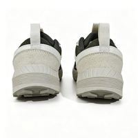 Chaussures de course tout-terrain respirantes pour hommes à bout large et semelle épaisse, prêtes à être expédiées