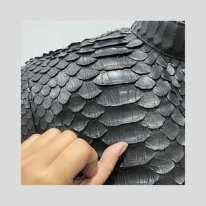 Chaqueta de cuero de cocodrilo informal de invierno para hombre más vendida para hombre chaqueta de cuero de piel de oveja de gamuza - Product Image 1