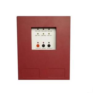 OEM 2ゾーン従来型火災報知制御盤 AC90～270V CK1002 CE LPCB認証 広電圧入力 ワンバッテリーソリューション搭載 - Product Image 1