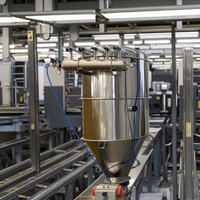 Transportador Neumático de Vacío de Acero Inoxidable para Transferencia de Granos en Polvo, Máquina Alimentadora de Vacío Libre de Polvo