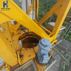 Grue à tour auto-élevante à grande vitesse avec une capacité de 12 tonnes et une hauteur de levage de 60 m pour la construction d'ouvrages d'ingénierie - Product Image 5