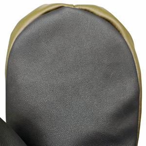 Gants de ski en peau de chèvre d'hiver fabriqués en usine OEM pour enfants, hommes et femmes avec des caractéristiques isolantes thermiques et chaudes en polaire - Product Image 6