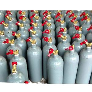 จำหน่ายโดยตรงจากโรงงาน ถังแก๊สอะเซทิลีนและออกซิเจนความดันต่ำ ขนาด 2 ลิตร พร้อมวาล์ว CGA200 สำหรับใช้กับหัวเชื่อม - Product Image 1