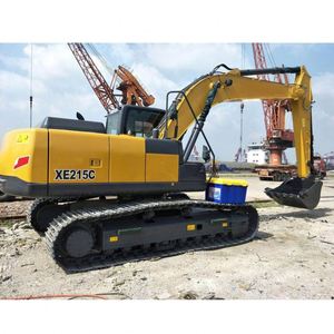 Vente Flash : Excavatrice Hydraulique XE215C 21 Tonnes, Godet 0,93m³, Moteur 129kW pour Terrassement et Construction, Garantie 1 An - Product Image 1