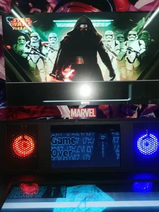 Máquina <span class=keywords><strong>de</strong></span> <span class=keywords><strong>Pinball</strong></span> Arcade Popular <span class=keywords><strong>de</strong></span> 42 Pulgadas, Máquina <span class=keywords><strong>de</strong></span> <span class=keywords><strong>Pinball</strong></span> Virtual con 1100 <span class=keywords><strong>Juegos</strong></span>, Funciona con Monedas para Adultos, Máquina <span class=keywords><strong>de</strong></span> <span class=keywords><strong>Pinball</strong></span> en Oferta - Product Image 4