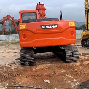 Excavadora Doosan DX150 en buenas condiciones, componentes del núcleo, incluido el motor, motor, bomba de engranajes, rodamiento, máquina usada a la venta - Product Image 4