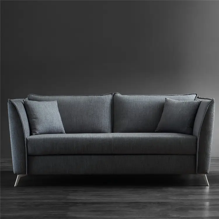 100% תוצרת איטליה באיכות גבוהה בד מודרני מיטת ספה מלך גודל ספה מיטות רהיטים בסלון ספה