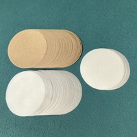 Filtre à café en papier moderne et écologique pour machine à expresso, 51 mm, en forme de panier à café, en stock