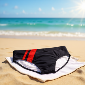 Copricostume Sexy da Donna in Chiffon per l'Estate, Sarong Bikini, Copricostume Kaftan da Spiaggia S11064-20 - Product Image 3