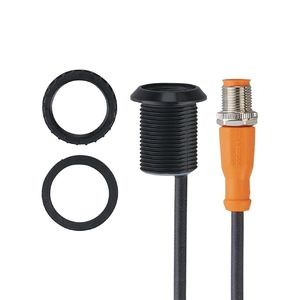 IFM KT5102 <b>Illuminated</b> Capacitive Touch Sensor <b>Illuminated</b> Pushbutton With Touch Surface in M22 Design - Product Image 1