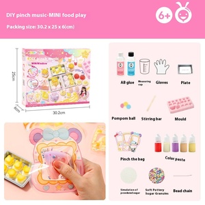Ensemble de créativité infinie, jouet à presser en plastique Panda DIY portable, nouveau, unisexe, anti-stress, pour une utilisation à tout moment, à partir de 2 ans - Product Image 6