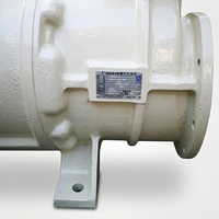 Compresseur à vis semi-hermétique industriel ZH7WSG7YE 120HP 3/380/50 pour systèmes de réfrigération