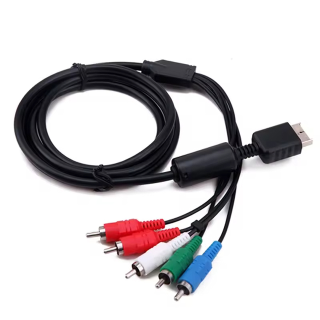 1.8m HDTV Muti Out to Component Cable for PS2 PS3 Audio Video Cord AV Cable