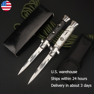 Cuchillo plegable de supervivencia D2 personalizado al por mayor, hoja de acero, aventura en la jungla, duradero, el mejor cuchillo plegable. - Product Image 1