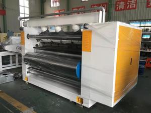 Điều Khiển Bằng Điện Sf 405c Ngón Loại Tốc Độ Cao Sóng Duy Nhất Facer Máy Core PLC Cho Sóng Carton Làm - Product Image 4