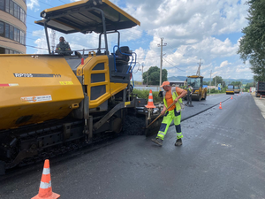 Finitrice per Asfalto e Calcestruzzo RP705 a Quattro Supporti per Cantieri <span class=keywords><strong>Stradali</strong></span>, Facile Manutenzione - Product Image 4