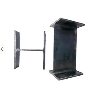 Vigas soldadas H Beam Q235 Acero estructural de hierro laminado en caliente para la venta