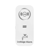 Détecteur de fuite d'eau sans fil ZYSY avec alarme 90 dB – Surveillance des fuites et des gouttes pour cuisine, salle de bain, sous-sol