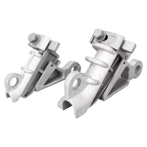 Herrajes para Postes Resistentes a la Intemperie, Abrazadera de Anclaje en Cuña NXL para Cable ABC en Redes de Distribución - Product Image 1