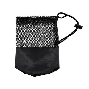 ถุงเทนนิส ถุงตาข่ายโพลีเอสเตอร์ บรรจุเชือกผูก ถุงเก็บตาข่ายโพลีเอสเตอร์ ถุงเทนนิส โต๊ะเทนนิส ลูกกอล์ฟ แบบพกพา - Product Image 2