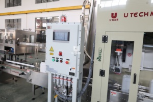 Machine <span class=keywords><strong>de</strong></span> remplissage et <span class=keywords><strong>de</strong></span> bouchage automatique pour gel désinfectant à 75% d'alcool, anti-explosion, en <span class=keywords><strong>bidon</strong></span> <span class=keywords><strong>de</strong></span> 5L, 10L, <span class=keywords><strong>20L</strong></span>, pour liquides chimiques - Product Image 4