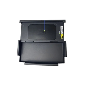 मोबाइल फोन के लिए 15W की प्रमाणित पोर्टेबल वायरलेस चार्जर, चुंबकीय चार्जिंग पैड कार चार्जर प्रमाणित 1 वर्ष - Product Image 1