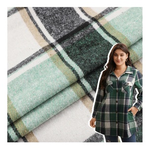 100% fil de coton teint Tartan Plaid <span class=keywords><strong>tissu</strong></span> épais coton noir <span class=keywords><strong>rouge</strong></span> <span class=keywords><strong>blanc</strong></span> Plaid polaire <span class=keywords><strong>tissu</strong></span> pour uniformes scolaires - Product Image 1
