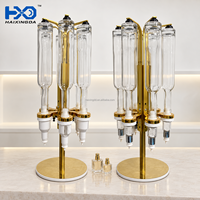 Machine de remplissage manuelle pour petits flacons de parfum de 5 ml, 10 ml, 15 ml, flacons en verre miniatures, échantillons de parfum, huiles essentielles, liquides cosmétiques