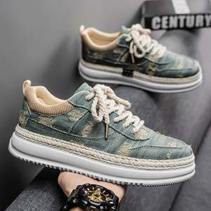 Nouvelles Chaussures de Marche Décontractées en Toile Respirante pour Hommes, Modèle Été 2026, Tendance et Polyvalentes, Anti-odeur et Anti-transpiration - Product Image 6