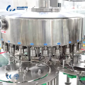 Automatic 3 In 1 Water Filling Machine For Mini Factory