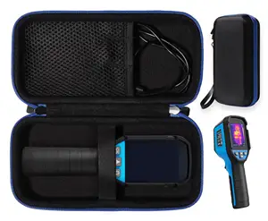 제조업체 맞춤형 대용량 하드 쉘 Eva 케이스 휴대 보관 케이스 여행용 열화상 카메라 가방