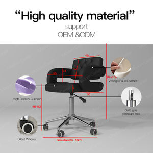 Ghế trang điểm, ghế làm móng, ghế salon cao cấp Madamcenter Luxury Royal Technician, có bánh xe, dành cho chuyên viên làm đẹp - Product Image 2