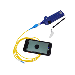Herramienta de inspección de fibra de mano WiFi portátil con USB, ideal para técnicos de campo FTTH - Product Image 5