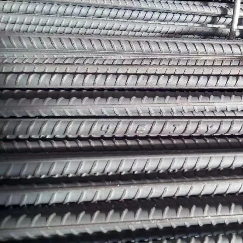 Standard HRB500B Deformed Round Steel Bars with 8mm Sizes 6 - 12m length rebar for reinforcing concrete iron