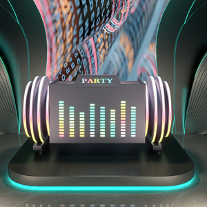 <span class=keywords><strong>Table</strong></span> de DJ moderne en métal avec éclairage Infinity, design nouveau - Product Image 3