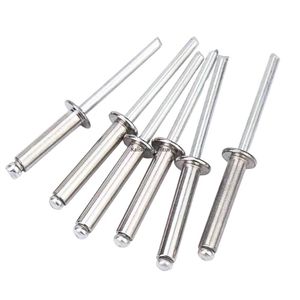 <span class=keywords><strong>Rivets</strong></span> à tête fraisée CSK en aluminium pur 3.2/4.8 à extrémité ouverte/fermée, conformes aux normes, pour aluminium – Approvisionnement direct usine - Product Image 1