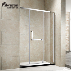 Salle <span class=keywords><strong>de</strong></span> bains <span class=keywords><strong>de</strong></span> luxe salle <span class=keywords><strong>de</strong></span> <span class=keywords><strong>douche</strong></span> <span class=keywords><strong>porte</strong></span> 304 <span class=keywords><strong>quincaillerie</strong></span> en acier inoxydable 8mm verre portes <span class=keywords><strong>de</strong></span> <span class=keywords><strong>douche</strong></span> prix - Product Image 3