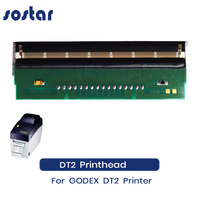 Kepala Cetak Baru untuk Printer Label Thermal Godex EZ-DT2 Suku Cadang Grosir Printhead Berkualitas Tinggi 203 Dpi Kepala Printer