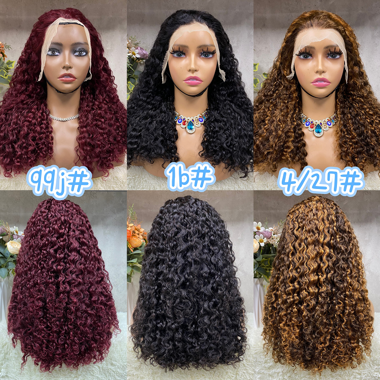 13x4 pissy curly wig